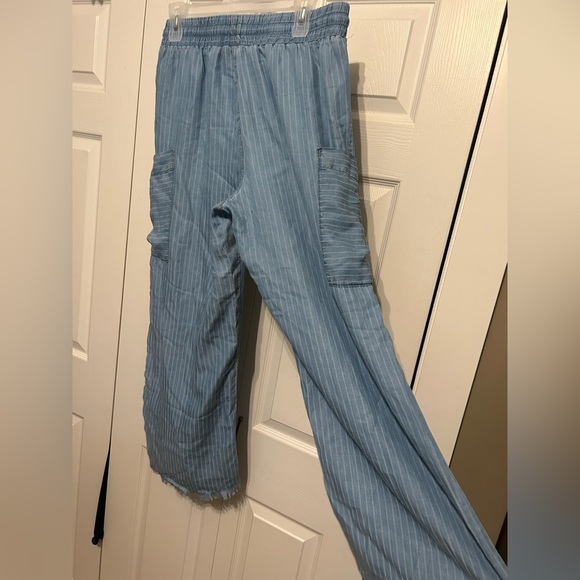 Indigo Rein Striped Soft Pants - Picture 5 of 10